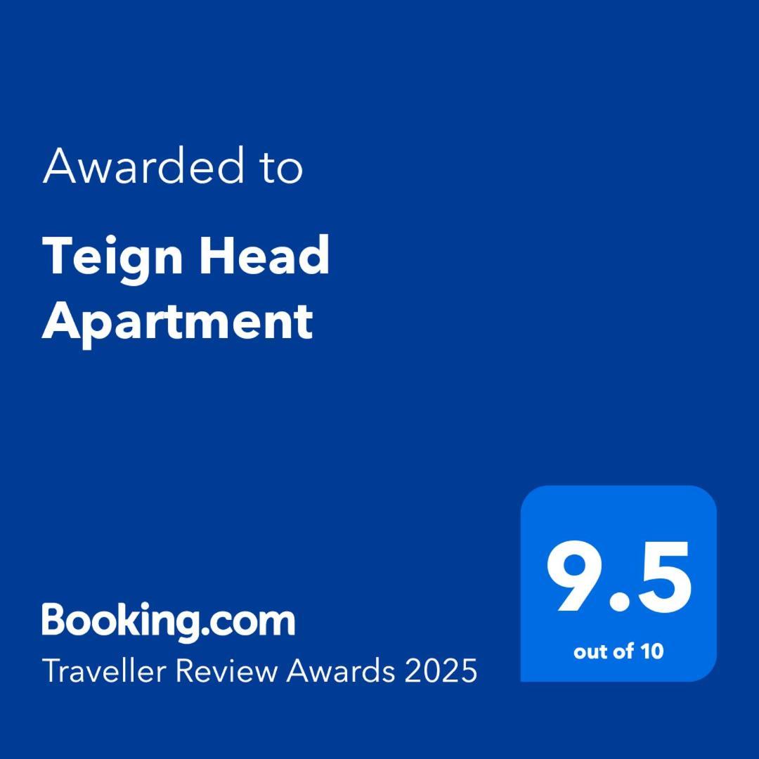 Teign Head Apartment Newton Abbot Exterior foto